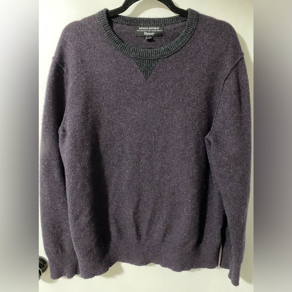 Banana Republic Fine Italian Wool Blend Sweater